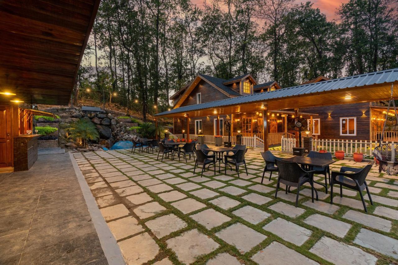 Saffronstays The Woods - Sal Villa Dehradun Exterior photo